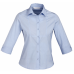 Biz Collection Ladies Chevron 3/4 Sleeve Shirt 